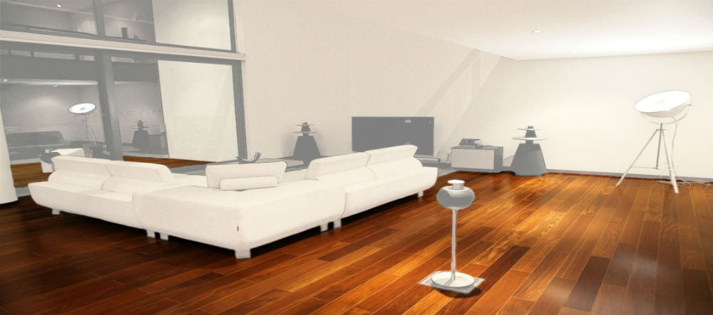 Hardwood Brazilian Chestnut / Sucupira Exotic & Tropical Collection