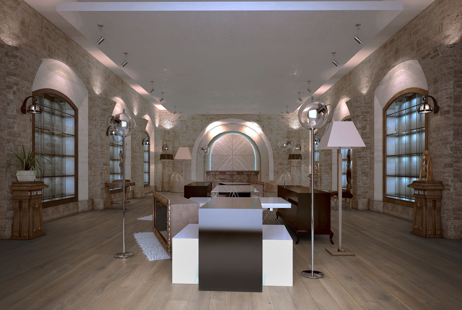 Hardwood Biarritz VALFTR108 Floor Art