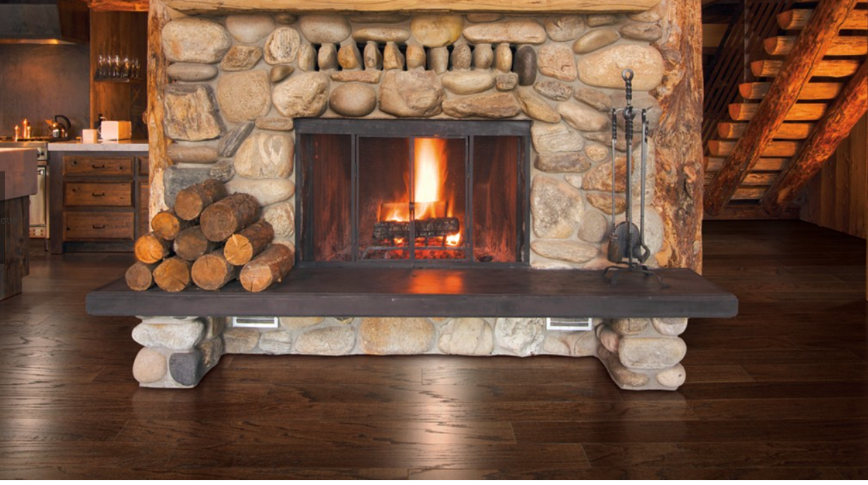 Hardwood Chocolate Oak American Retreat 3"