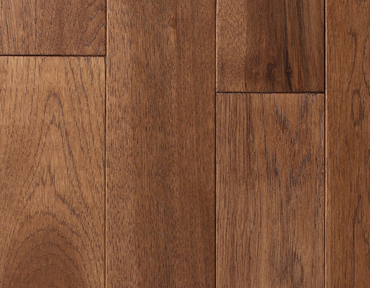Hardwood Champagne 4" 18421 WILLIAMSBURG PLANK Solid Hickory