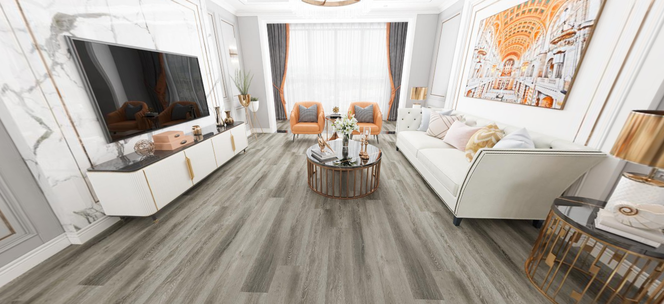 Vinyl RIGIDCORE Turtle Bay Grey PCRC4TBG8 CITI COLLECTION