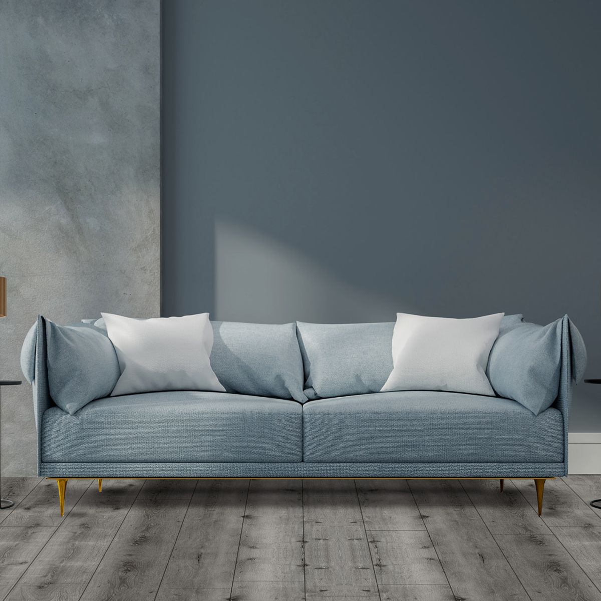 Vinyl 6mm Gray Stream RELM8107 Lion Meadows Collection