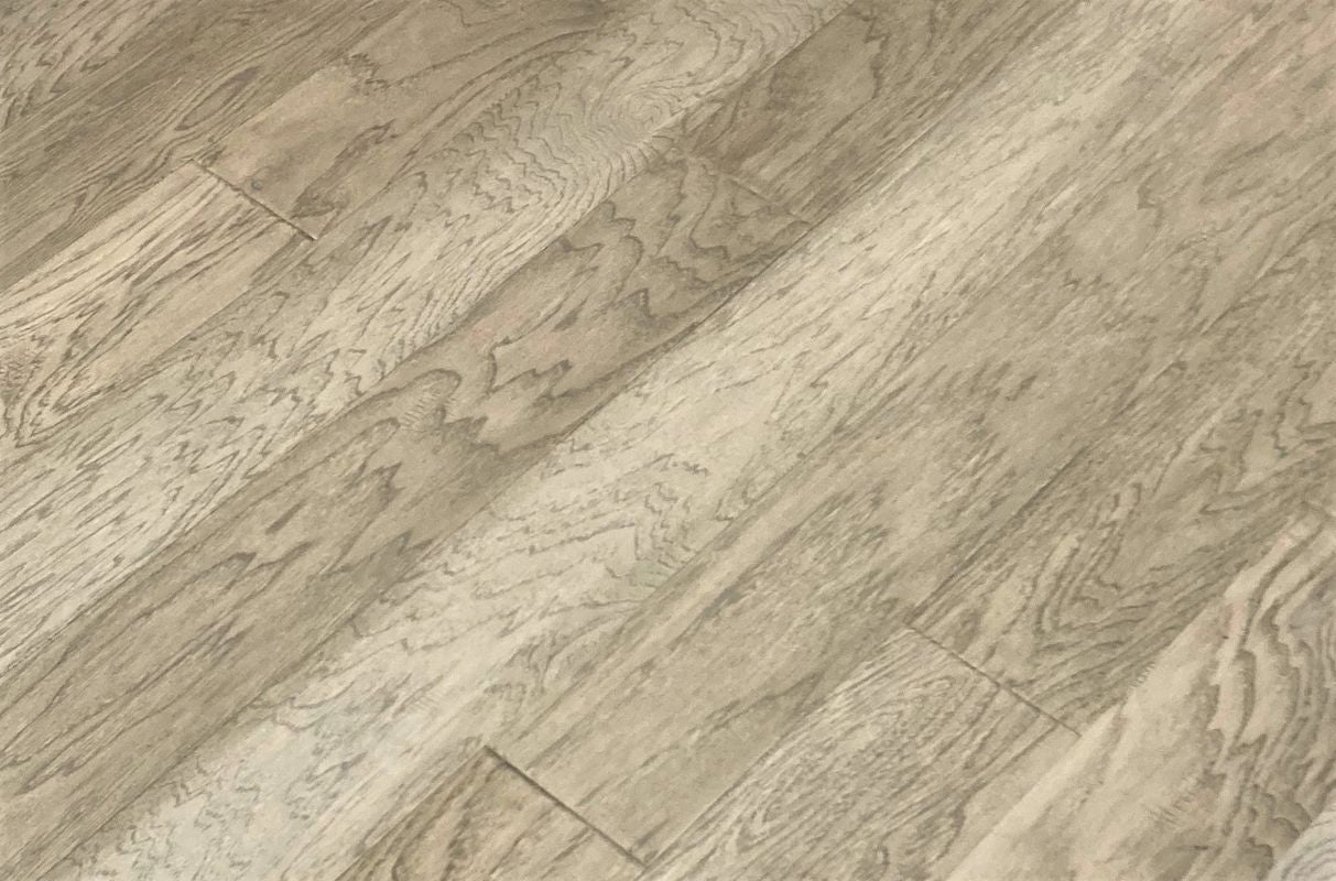 Hardwood Hickory Grey Woolen EWHK311 Engineered