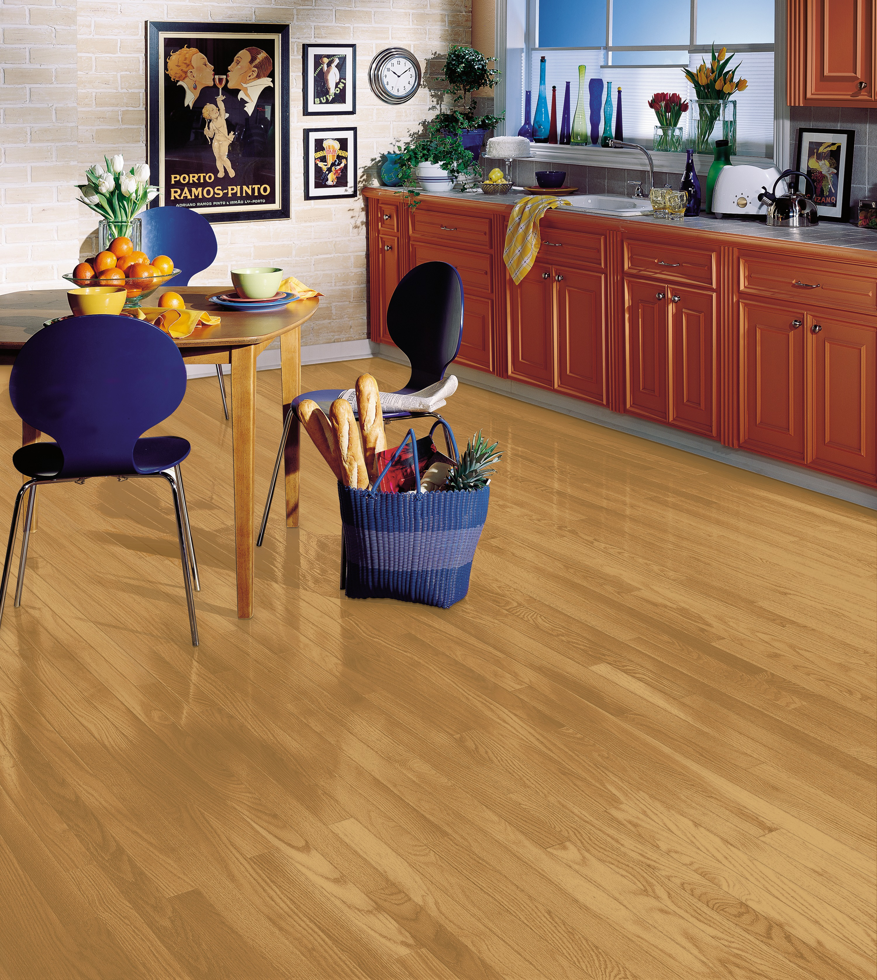 Hardwood Natural 2 1/4" C210 MANCHESTER STRIP