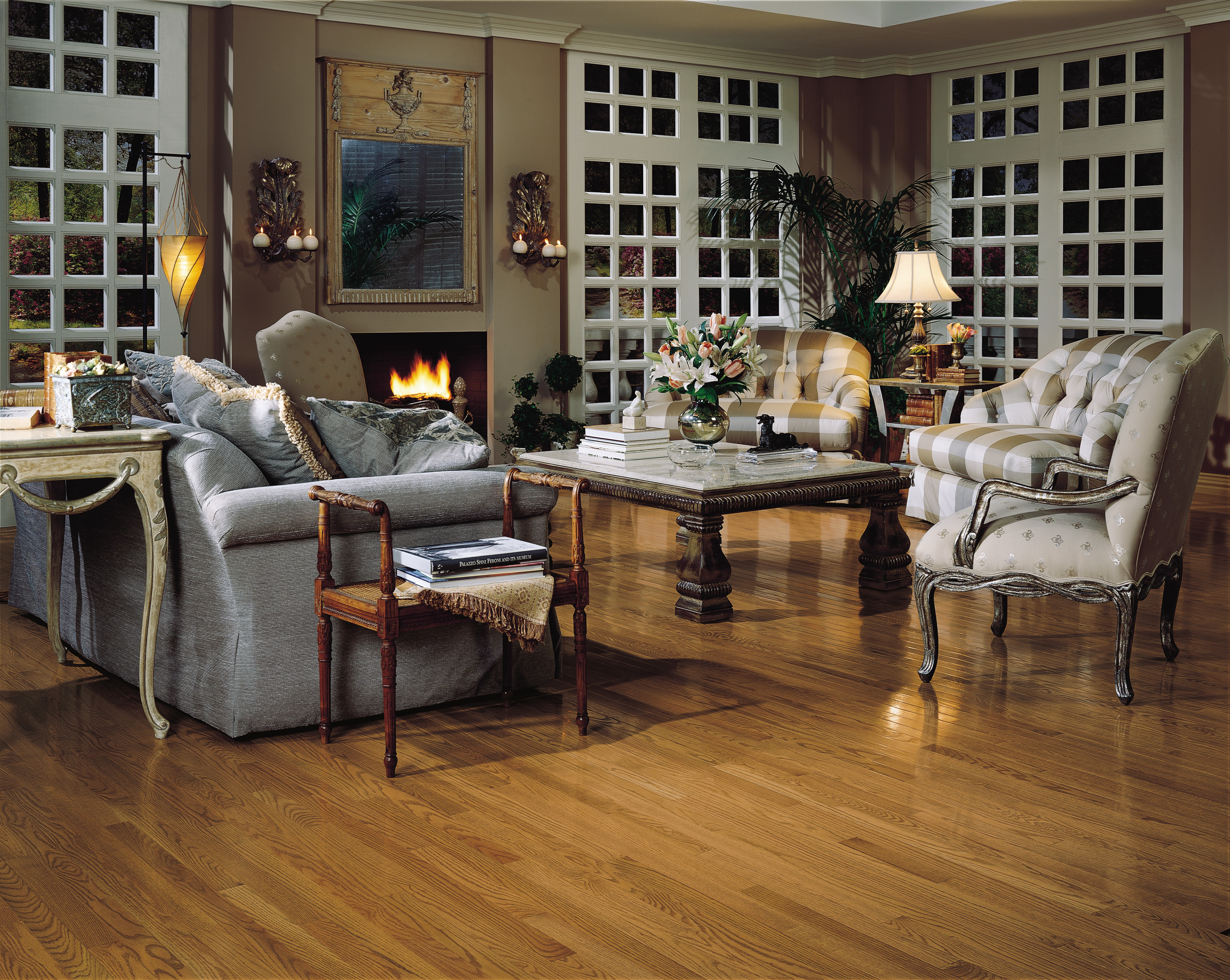 Hardwood Spice 2 1/4" Low Gloss C5012LG NATURAL CHOICE