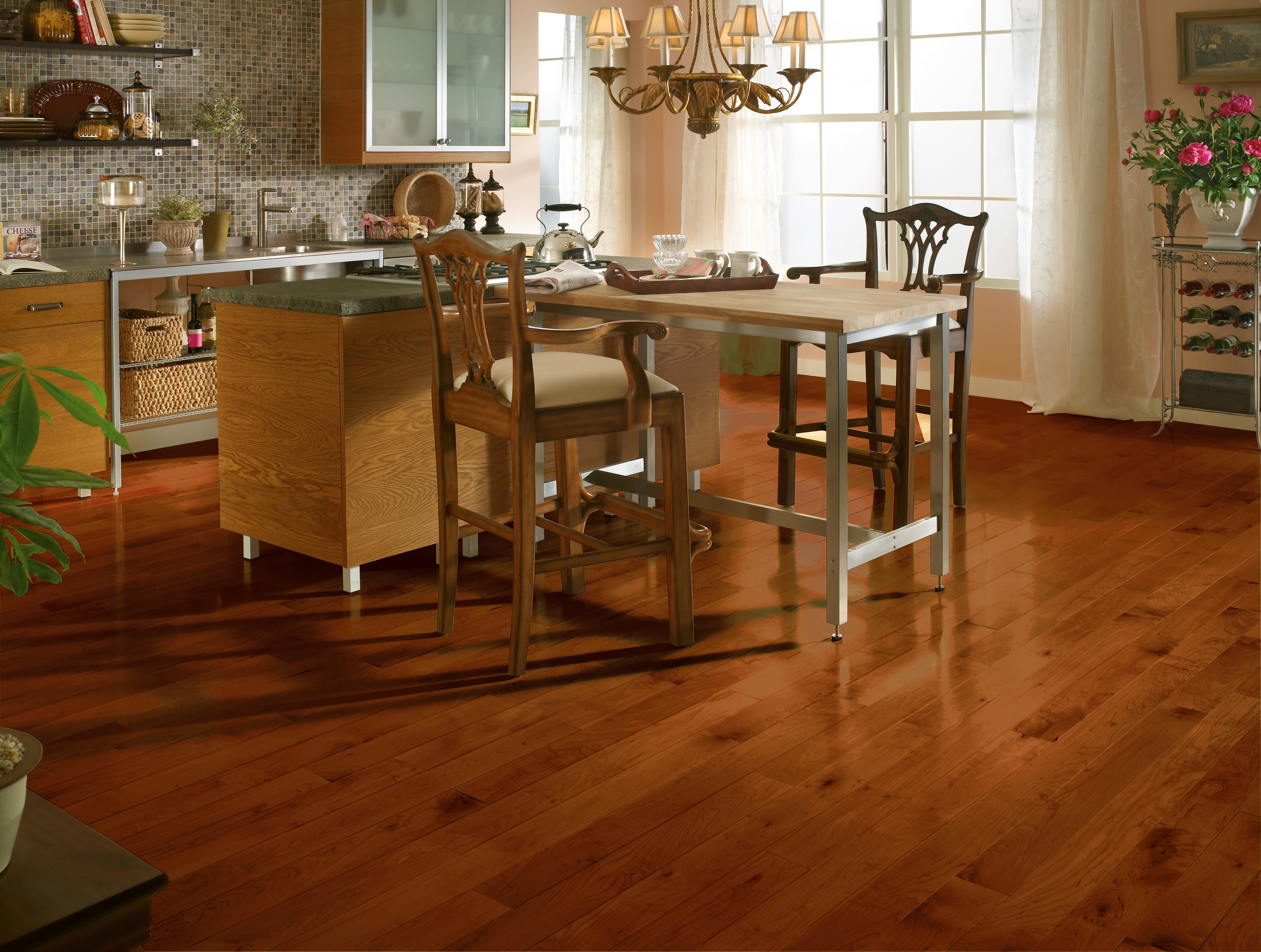 Hardwood Cherry 3 1/4" CM3728 KENNEDALE PRESTIGE PLANK