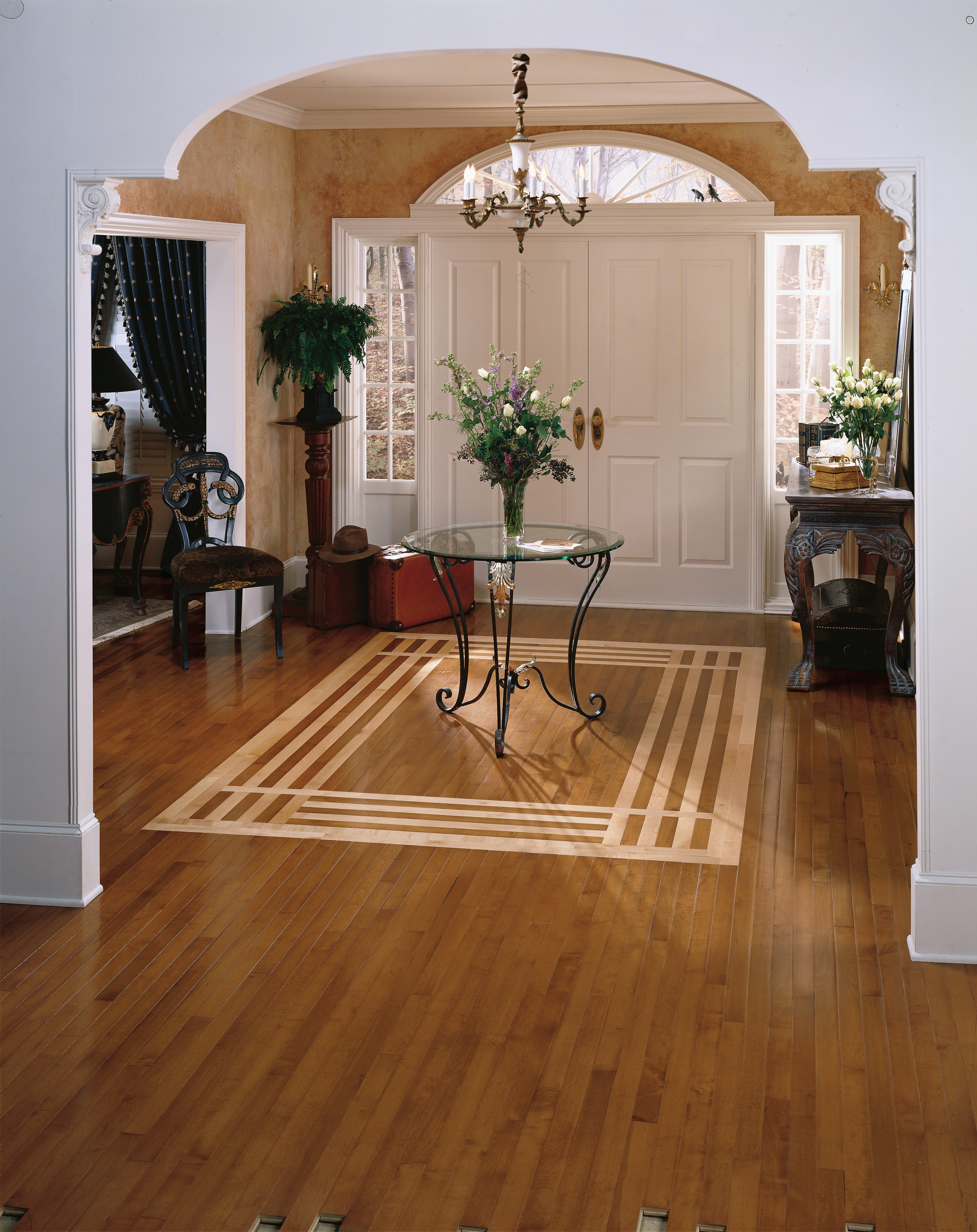 Hardwood Sumatra 2 1/4" CM735 KENNEDALE STRIP