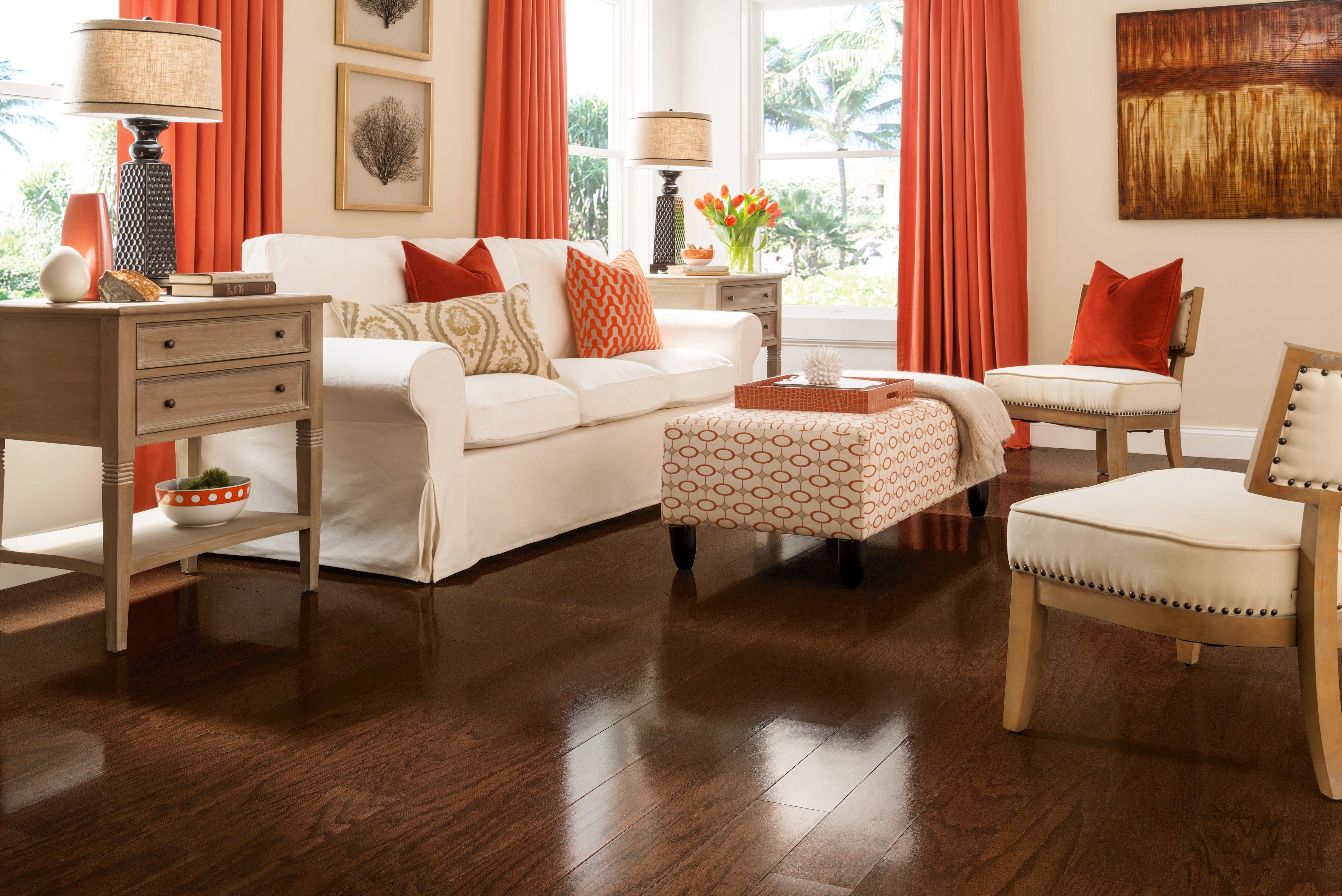Hardwood Mocha 5" E5312 TURLINGTON SIGNATURE SERIES