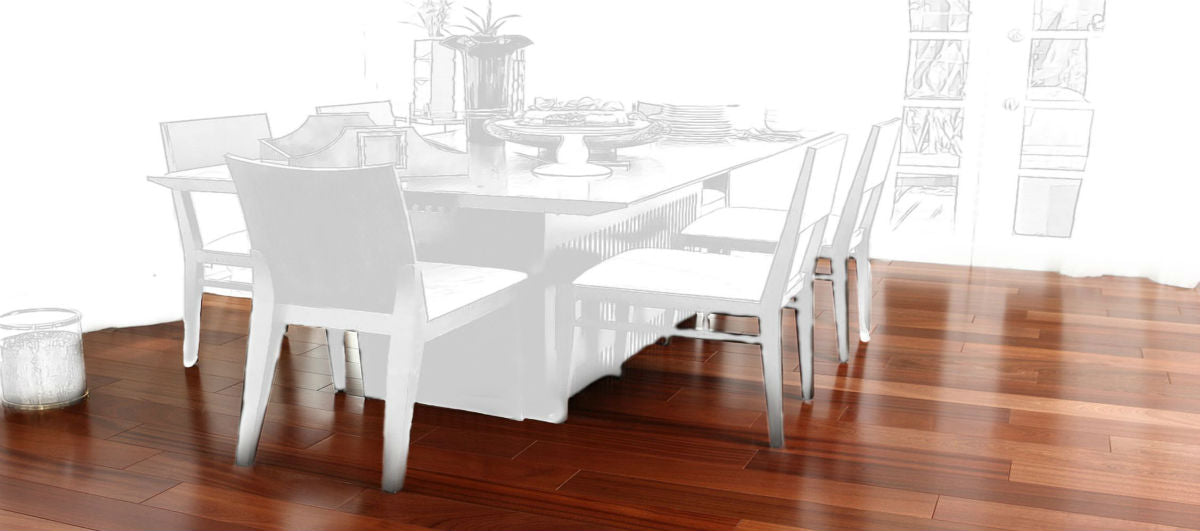 Hardwood Sapele / Sapelli Exotic & Tropical Collection