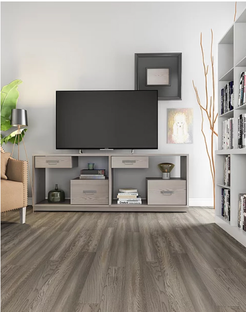Vinyl Smoky Oak Waterproof Rigid Wood