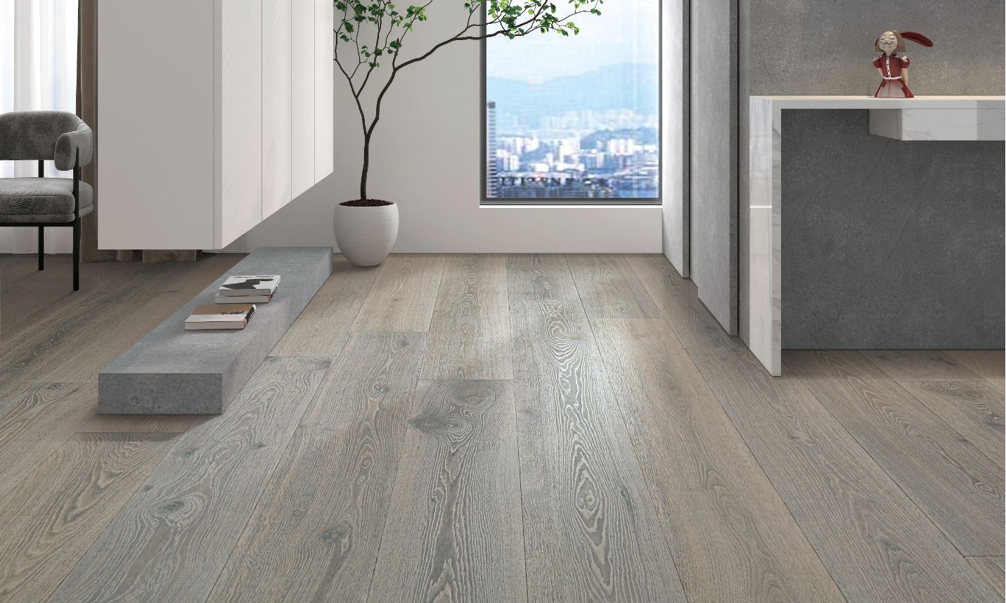Hardwood Tatihou FR005 Le Îles Collection