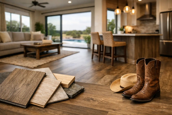 Best Flooring for Texas Homes That Holds Up