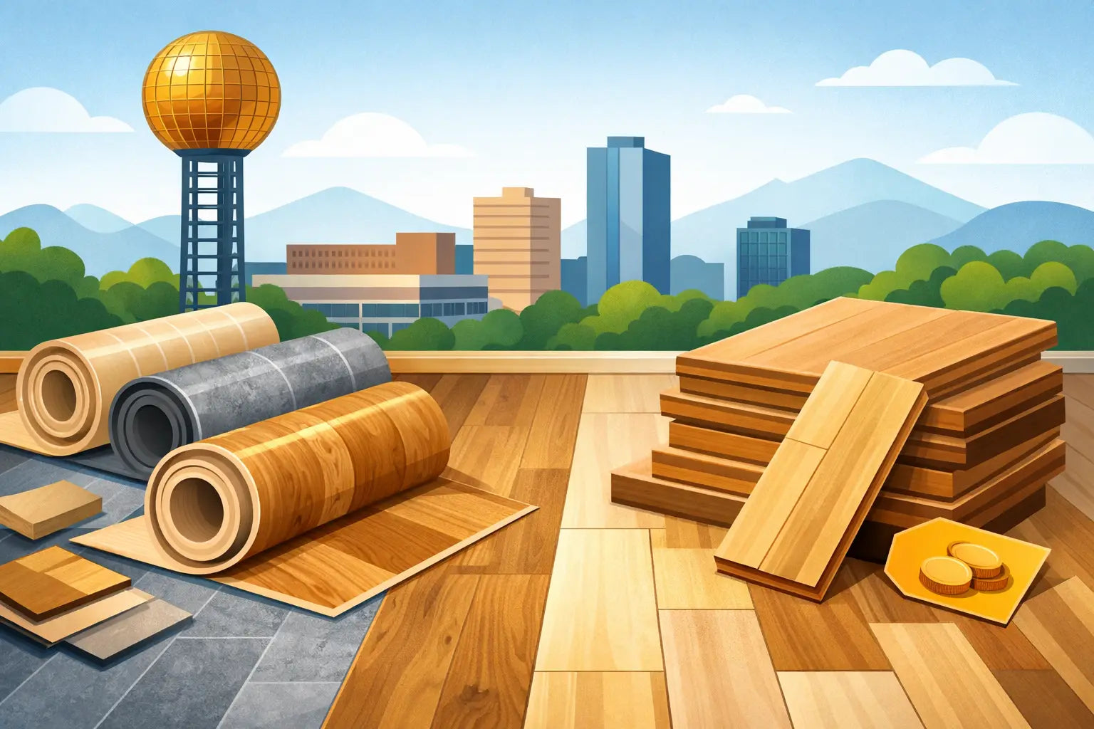 Knoxville Discount Flooring: Vinyl & Laminate Deals