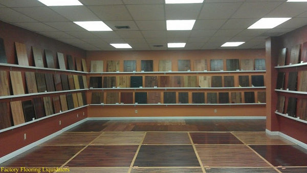 WOOD FLOOR STORES VS. ONLINE RETAILERS