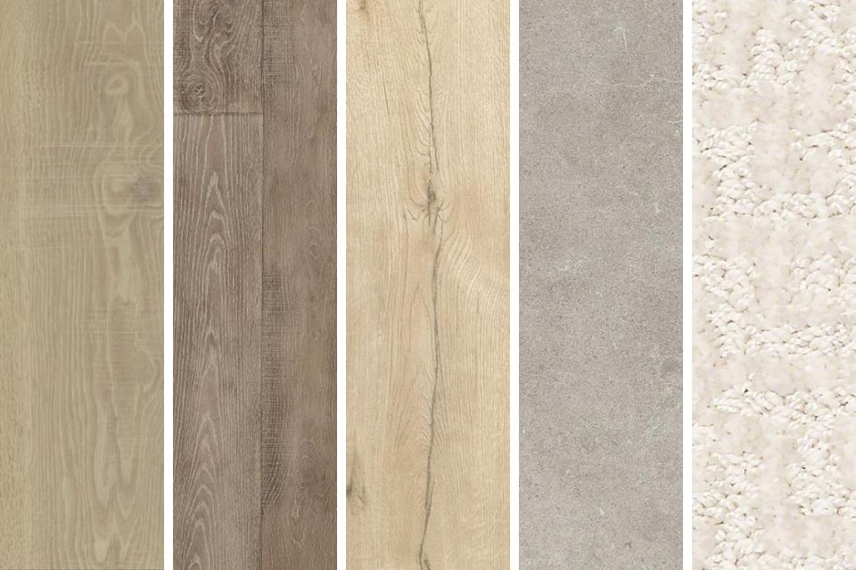 Top 5 Flooring Types for 2023