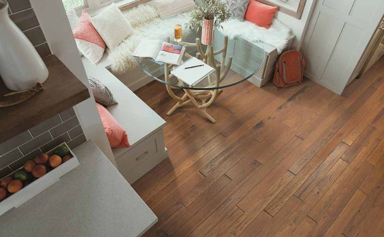 Act Natural: Why Use Natural Hardwood Flooring