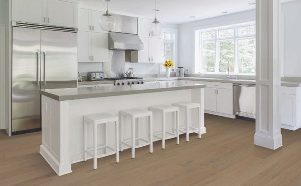 What's the most popular flooring in new homes?