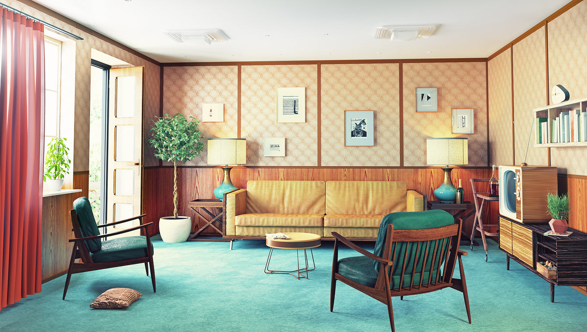 Retro Revival: Embracing the Timeless Charm of 1970s Interior Design