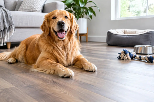 Best Flooring for Dogs: Durable Options That Work