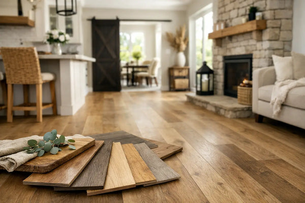 Best Flooring for Modern Farmhouse Designs