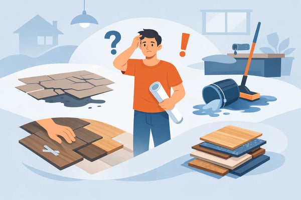 10 Flooring Mistakes Homeowners Make Before Renovating
