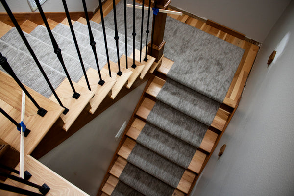 Choosing the Perfect Carpeting for Stairs: A Comprehensive Guide