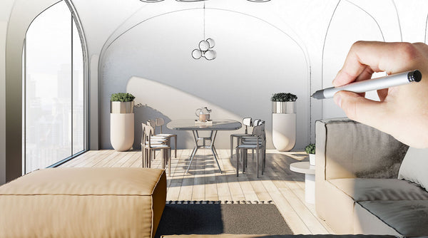 Embracing Fluidity: The Curved Interior Design Trend