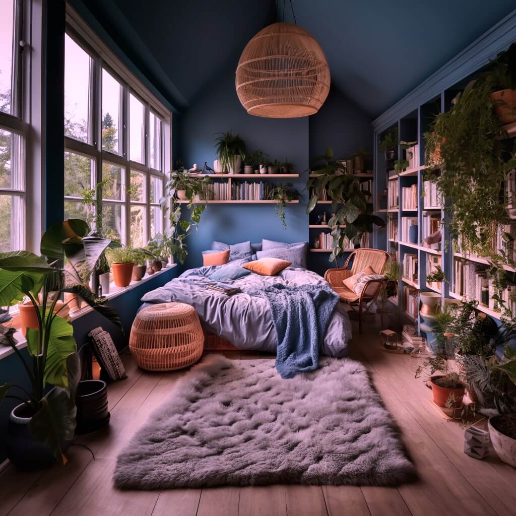 Embrace the Trend: Blue Nova - Color of the Year 2024
