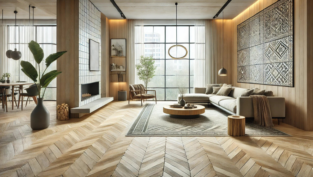 New Trends in Flooring Design for 2025