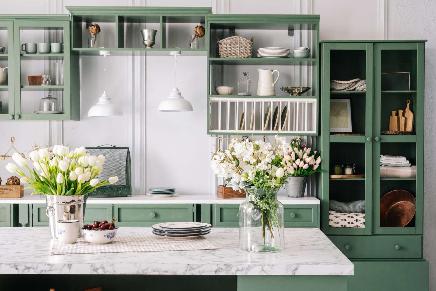 Fresh Kitchen Cabinet Color Trends to Transform Your Space