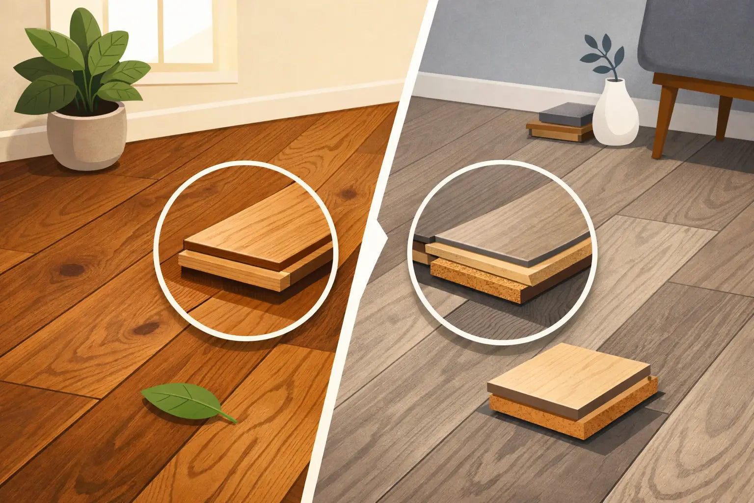 Hardwood vs Laminate Flooring: Which Wins?