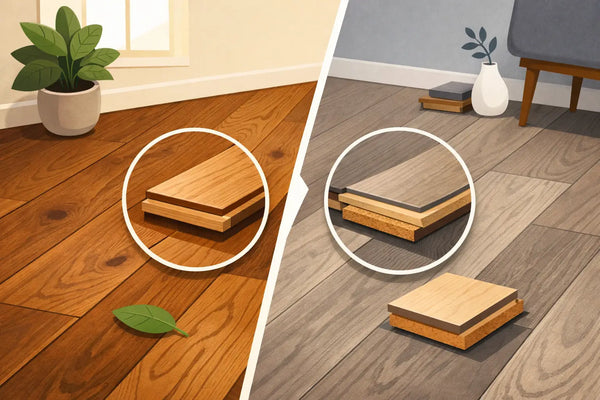 Hardwood vs Laminate Flooring: Which Wins?