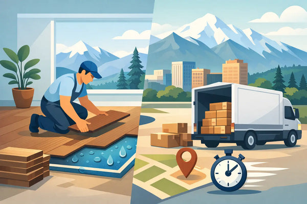 Buy Waterproof Flooring Colorado Springs CO Fast Shipping