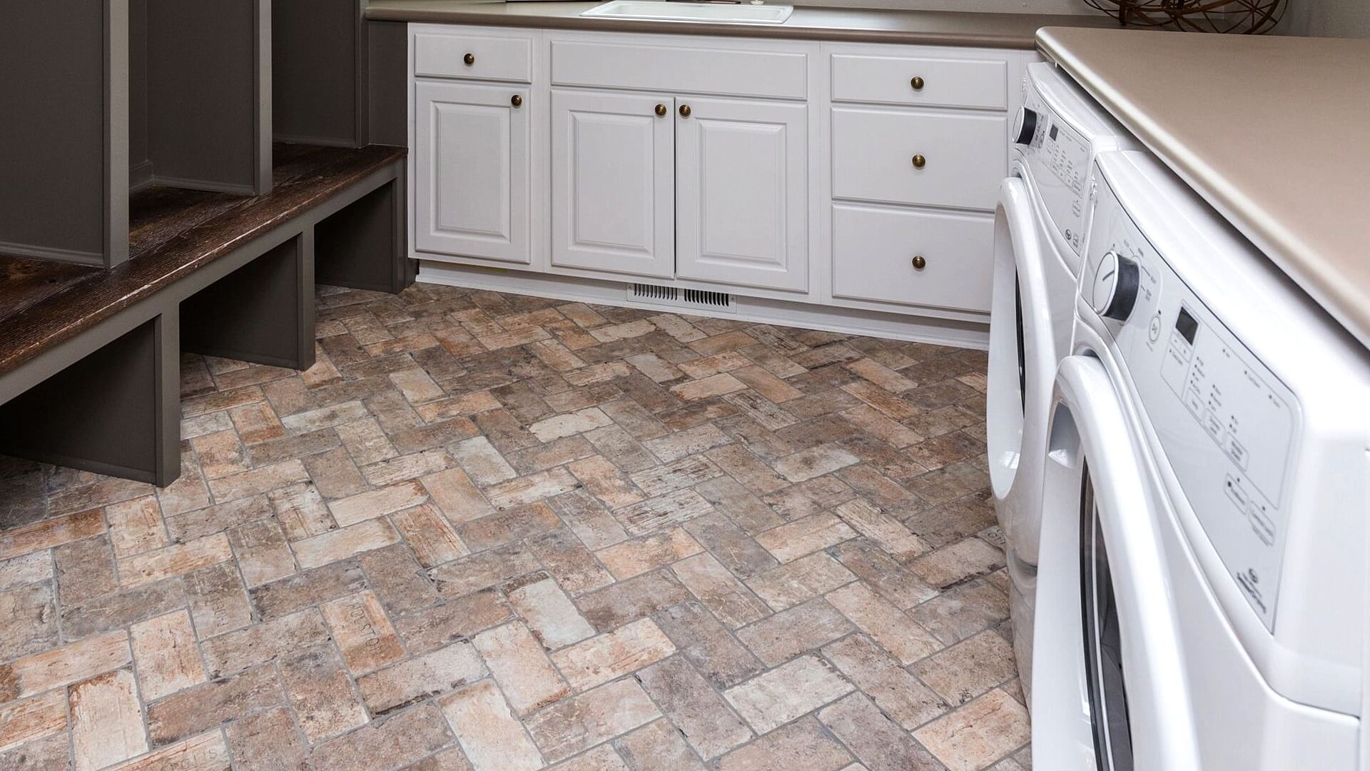 Built for Spills and Spin Cycles: Choosing the Right Flooring for Your Laundry Room