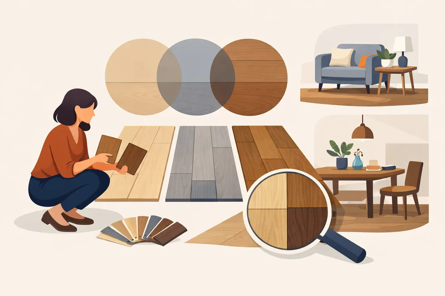 How to Match Flooring Undertones Right