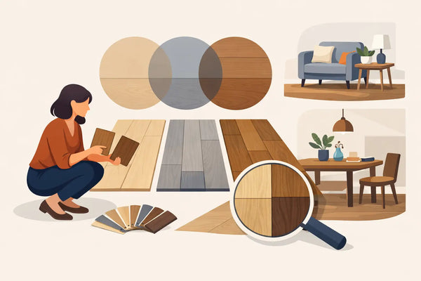 How to Match Flooring Undertones Right