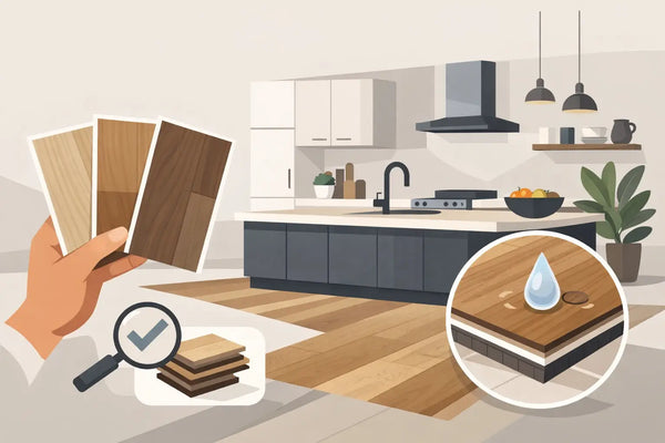 Luxury Vinyl Flooring Kitchen Buyer's Guide