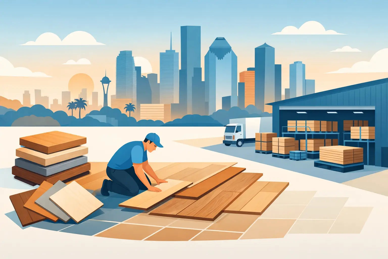 Affordable Flooring in Houston, Texas at Factory Direct Prices