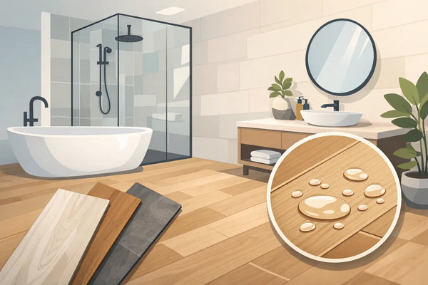 Best Luxury Vinyl Flooring for Bathrooms
