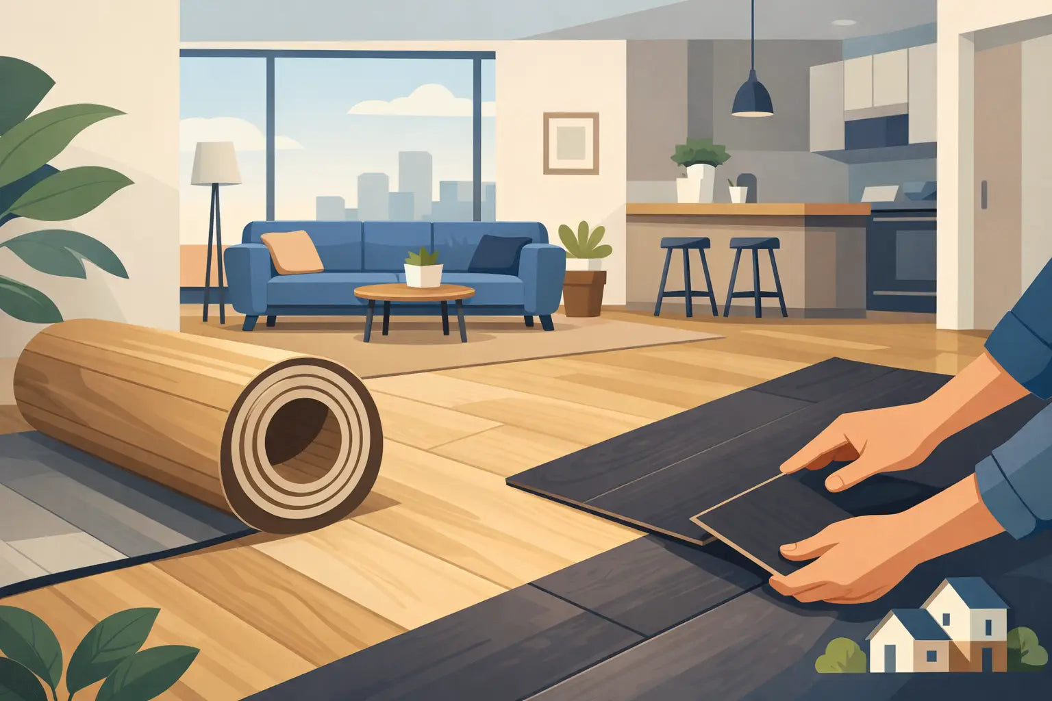 Best Vinyl Flooring for Rentals