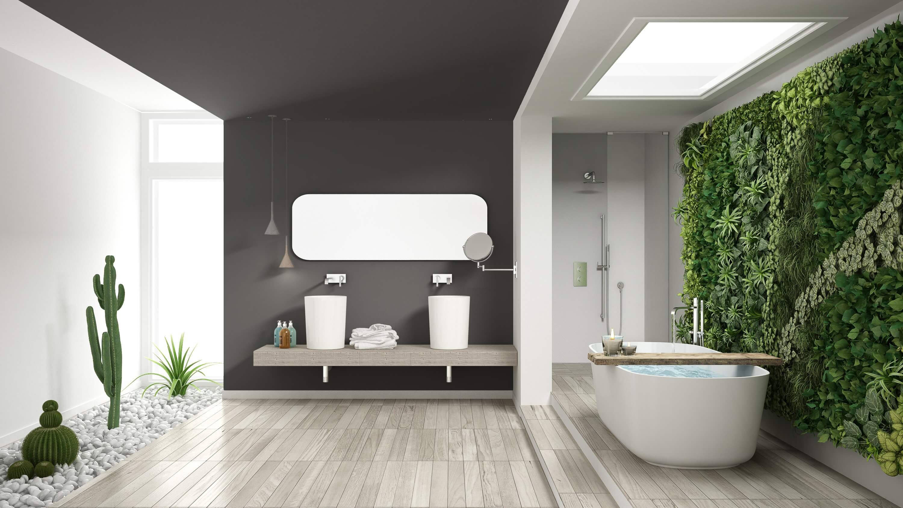 Vinyl Bathroom Floors