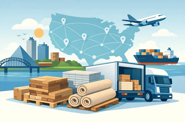 Memphis Flooring Liquidation Ships Nationwide