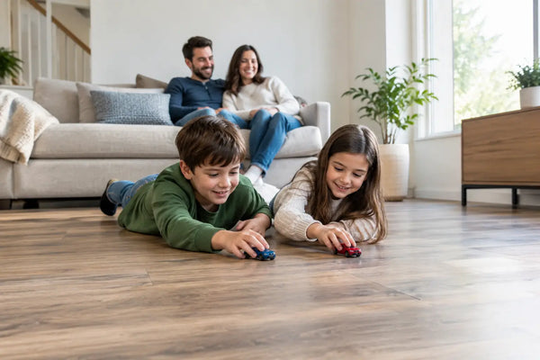 Best Flooring for Families That Holds Up
