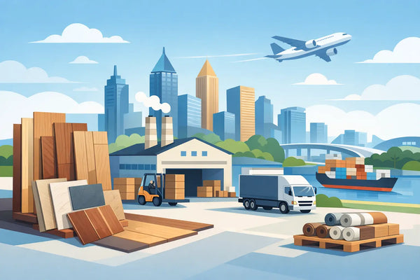 Atlanta Flooring Liquidation Factory-Direct, Shipped Fast