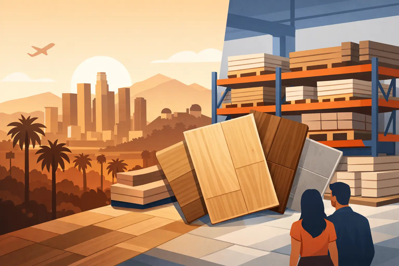 Affordable Flooring in Los Angeles at Factory Prices