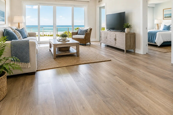 Flooring for Vacation Rental Properties That Lasts