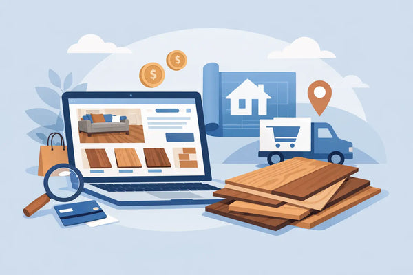 How to Buy Discount Hardwood Flooring Online