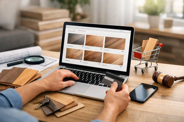 How to Buy Hardwood Flooring Online Safely