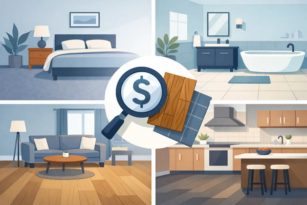 A Room by Room Flooring Strategy That Saves