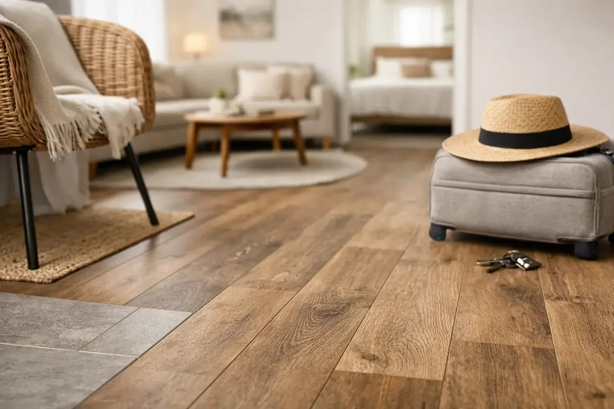 Best Flooring for Airbnb Properties That Holds Up